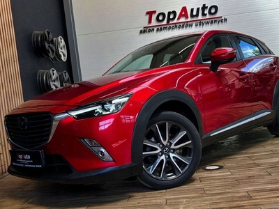 Mazda CX-3 Crossover 2.0 SKY-G 120KM 2015