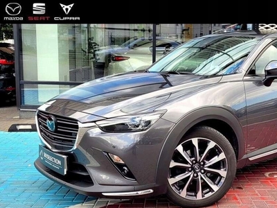 Mazda CX-3 Crossover Facelifting 2.0 Skyactiv-G 150KM 2019