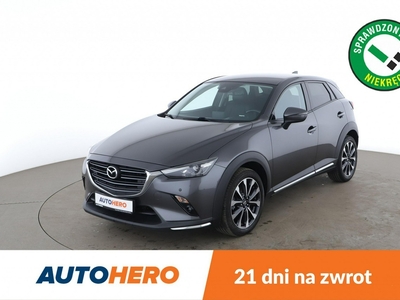 Mazda CX-3 GRATIS! Pakiet Serwisowy o wartości 800 zł!