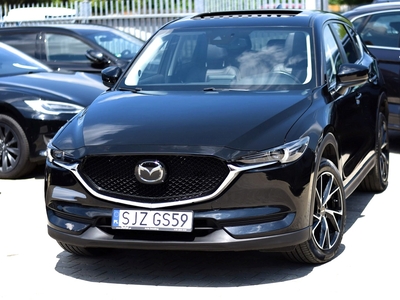 Mazda CX-5 II SUV 2.5 SKY-G 194KM 2021