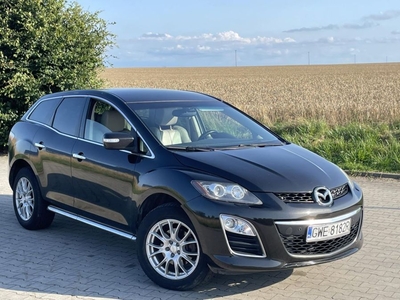 Mazda CX7 2.2d 170KM 2010r. manual - możliwa zamiana