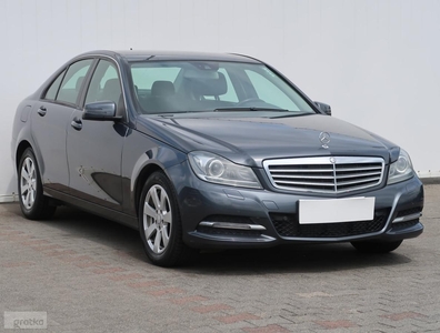 Mercedes-Benz Klasa C W204 , Salon Polska, Automat, VAT 23%, Navi, Xenon, Bi-Xenon,