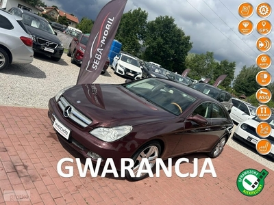 Mercedes-Benz Klasa CLS W219 Air Matic, Wentyle,Gwarancja