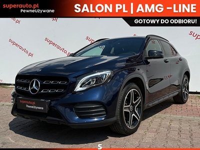 Mercedes-Benz Klasa GLA 200 7G-DCT AMG Line 200 7G-DCT AMG Line 156KM