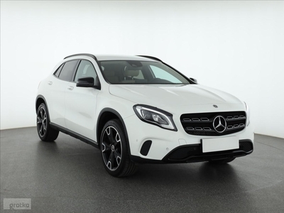 Mercedes-Benz Klasa GLA Salon Polska, Serwis ASO, Automat, Skóra, Navi, Klimatronic,