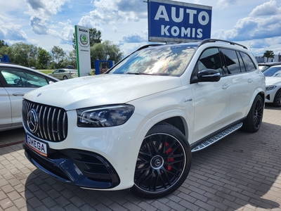 Mercedes-Benz Klasa GLS X167 63AMG Salonowy Serwisowany Full opcja VAT 23%