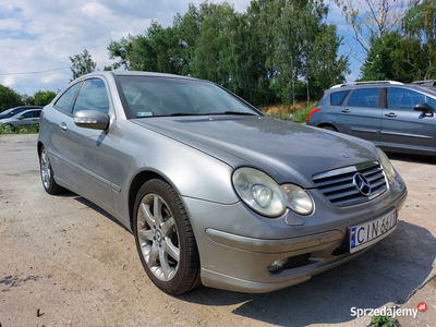 Mercedes C klasa Sport Cupe