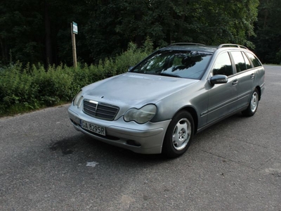 Mercedes Cklasa w203 2.2cdi 150km Sprawny Jeżdżący Opłacony