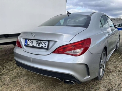 Mercedes CLA C117 2014