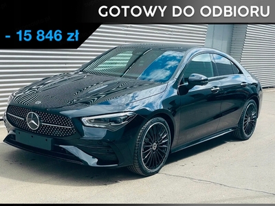 Mercedes CLA C118/X118 Coupe 2.0 220 190KM 2024