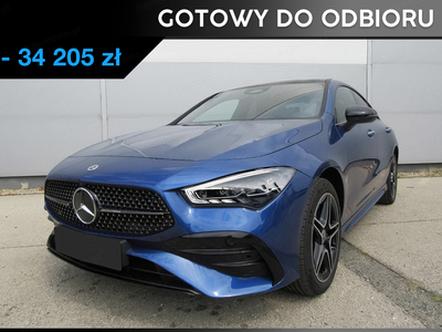 Mercedes CLA C118/X118 Coupe 2.0 220 190KM 2024