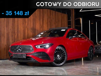 Mercedes CLA C118/X118 Coupe 2.0 220 190KM 2024