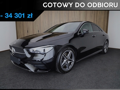 Mercedes CLA C118/X118 Coupe 2.0 220 190KM 2024