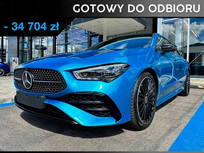 Mercedes CLA C118/X118 Coupe 2.0 220 190KM 2024