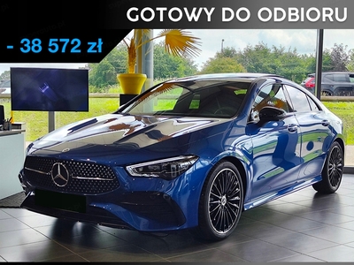 Mercedes CLA C118/X118 Coupe 2.0 220 190KM 2024