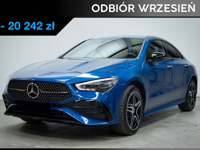 Mercedes CLA C118/X118 Coupe Facelifting 1.3 200 163KM 2024