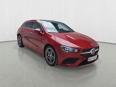 Mercedes CLA C118/X118 Shooting Brake 2.0 200d 150KM 2022