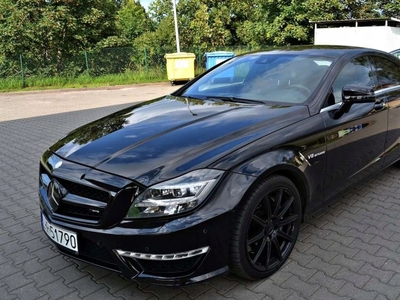 Mercedes CLS W218 Coupe AMG 63 AMG 525KM 2013