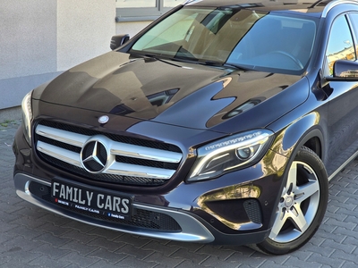 Mercedes GLA I Off-roader 2.0 250 211KM 2014