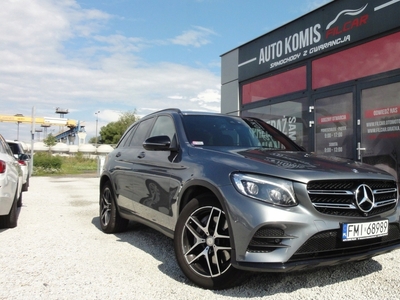 Mercedes GLC C253 SUV 2.1 220 d 170KM 2016