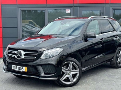 Mercedes GLE W166/C292 SUV 3.0 350d 258KM 2018