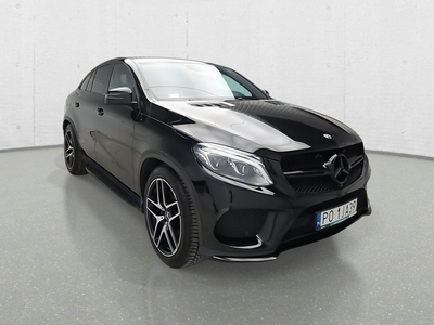 Mercedes GLE W166/C292 SUV AMG 3.0 450 AMG 367KM 2018