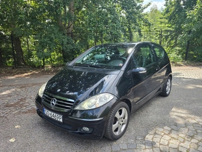 Mercedes Klasa A W169 Coupe 1.7 170 116KM 2006