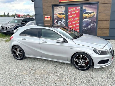 Mercedes Klasa A W176 Hatchback 5d 2.0 250 BlueEFFICIENCY 211KM 2012