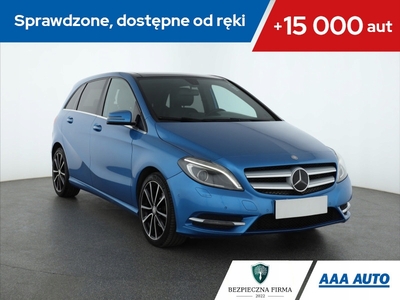 Mercedes Klasa B W246 Sports Tourer 180 CDI BlueEFFICIENCY 109KM 2013