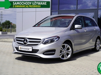 Mercedes Klasa B W246 Sports Tourer Facelifting 1.6 180 BlueEFFICIENCY Edition 122KM 2016