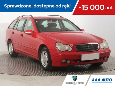 Mercedes Klasa C W203 Kombi T203 1.8 (C 200 Kompressor) 163KM 2002