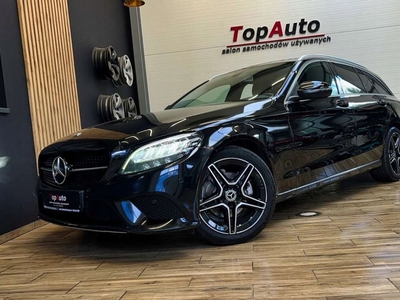 Mercedes Klasa C W205 Kombi Facelifting 2.0 220d 194KM 2018