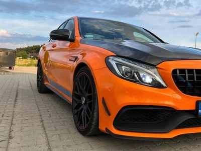 Mercedes Klasa C W205 Limuzyna AMG AMG 63 476KM 2016