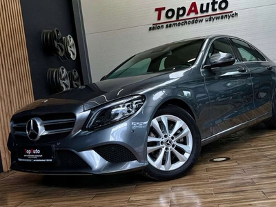 Mercedes Klasa C W205 Limuzyna Facelifting 2.0 220d 194KM 2019