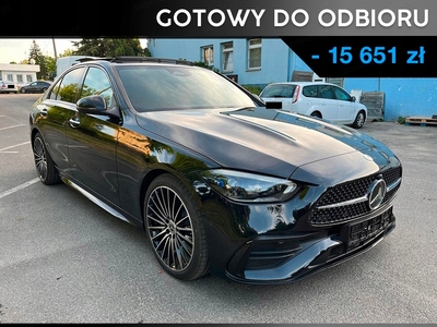 Mercedes Klasa C W206 Limuzyna 1.5 180 170KM 2024