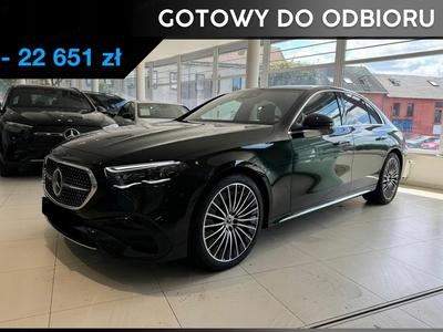 Mercedes Klasa E W214 Sedan 2.0 220d 197KM 2024