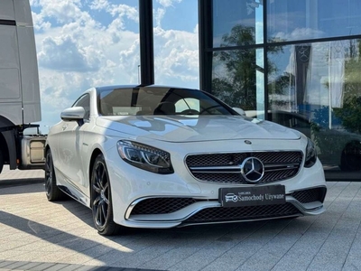 Mercedes Klasa S W222 Coupe AMG S 65 AMG 630KM 2015