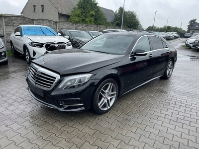 Mercedes Klasa S W222 Limuzyna 350 Blue TEC 258KM 2017