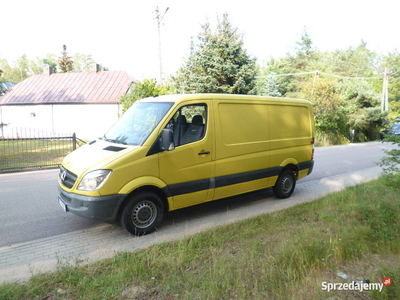 Mercedes Sprinter 213CDI 2009r H1L2 zarejestrowany