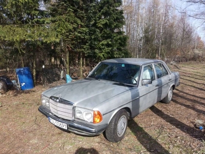 Mercedes W124 1980