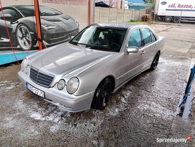 Mercedes W210 2.7 CDI Avangarde