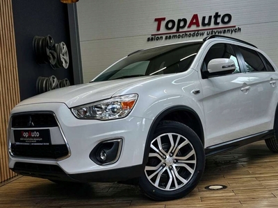 Mitsubishi ASX I SUV Facelifting 1.6 117KM 2015