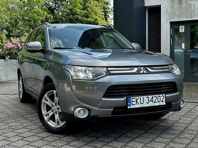 Mitsubishi Outlander III 2013