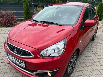 Mitsubishi Space Star Hatchback 5d Facelifting 1.2 80KM 2019