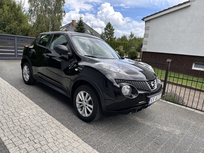 Nissan Juke 1.6 Benzyna 117KM Klima Alu Bezwypadkowy Gwarancja Przebiegu !!