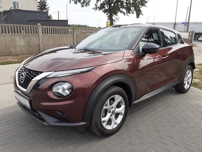 Nissan Juke DIG -T 117 kM N-Connecta Salon Polska, F-VAT