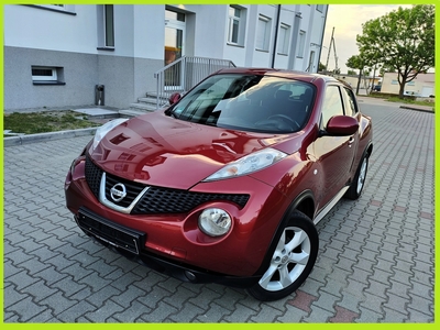 Nissan Juke I SUV 1.6i 117KM 2011