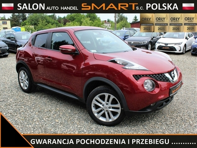 Nissan Juke I SUV Facelifting 1.2 DIG-T (Euro 6) 115KM 2017