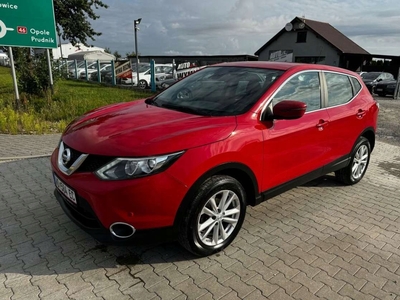 Nissan Qashqai II Crossover 1.6 dCi 130KM 2015