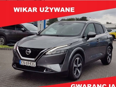 Nissan Qashqai III Crossover 1.3 DIG-T MHEV 158KM 2021